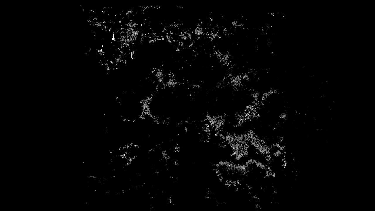 Hong Kong 18 Districts Streets and Buildings 3D model_10