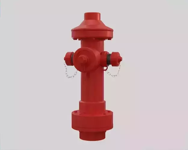 Fire Hydrant 18 - Safety and Emergency Equipment