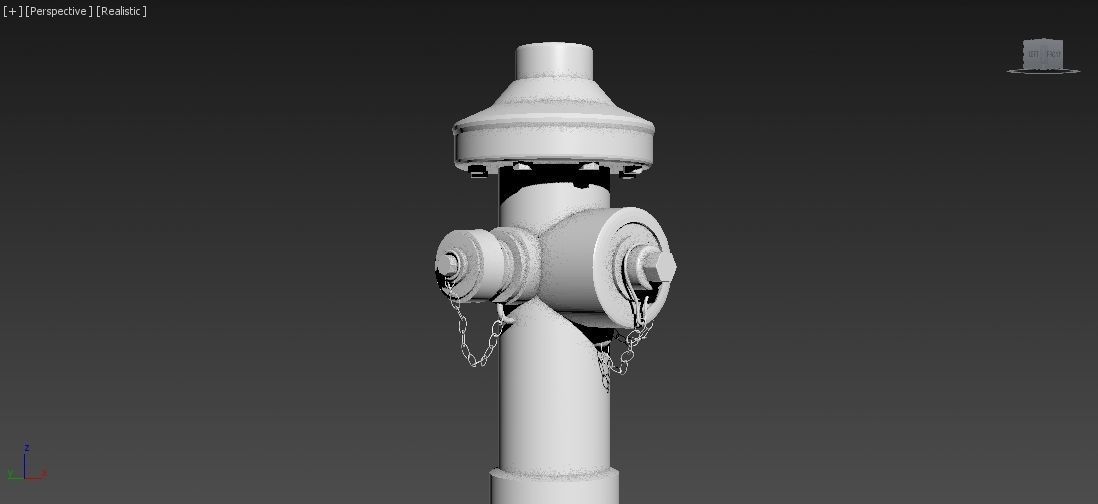 Fire Hydrant 18 - Safety and Emergency Equipment Low-poly 3D model_4