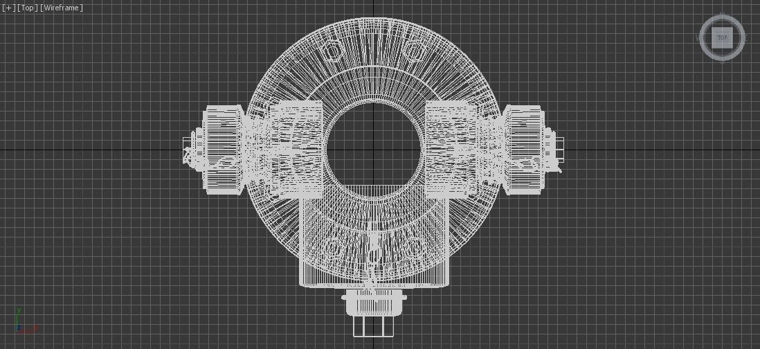 Fire Hydrant 18 - Safety and Emergency Equipment Low-poly 3D model_8