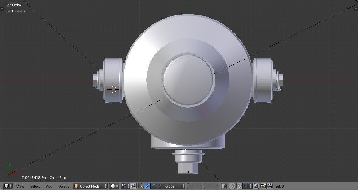 Fire Hydrant 18 - Safety and Emergency Equipment Low-poly 3D model_14