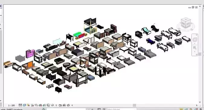 82 beds models Patient beds
