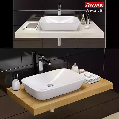 Washbasin RAVAK  Ceramic R