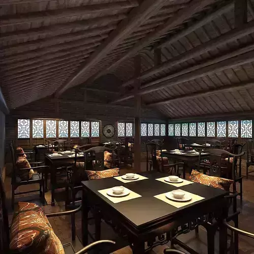 Business Restaurant - Coffee - Banquet  74