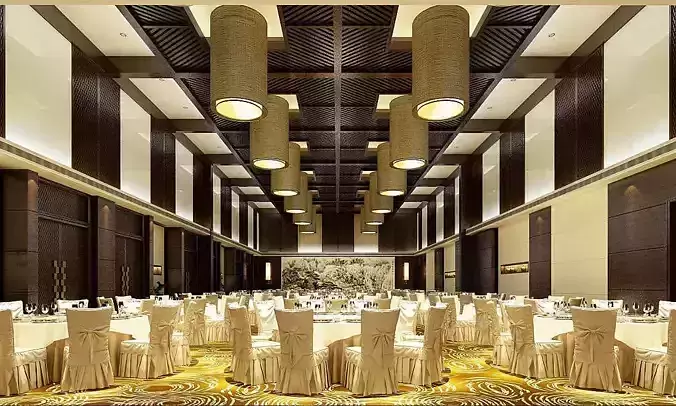 Business Restaurant - Coffee - Banquet  75