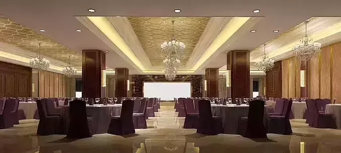 Business Restaurant - Coffee - Banquet  76