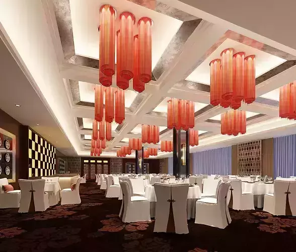 Business Restaurant - Coffee - Banquet  78