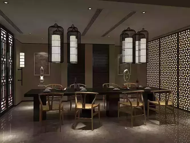 Business Restaurant - Coffee - Banquet  79