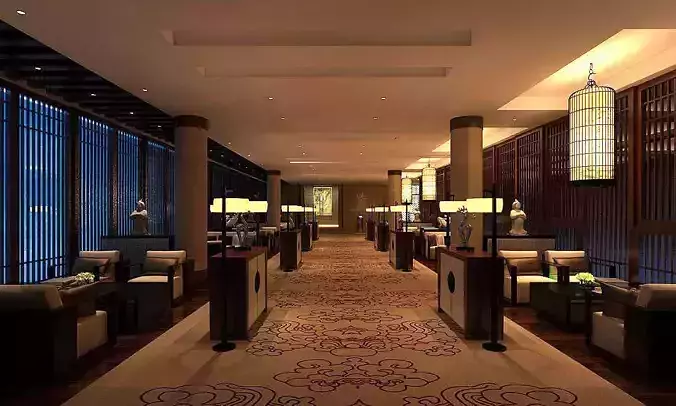 Business Restaurant - Coffee - Banquet  83