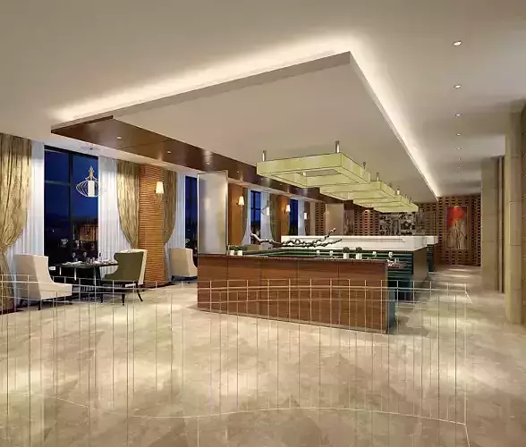 Business Restaurant - Coffee - Banquet  84