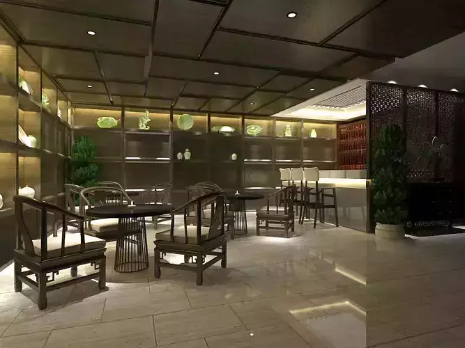 Business Restaurant - Coffee - Banquet  87