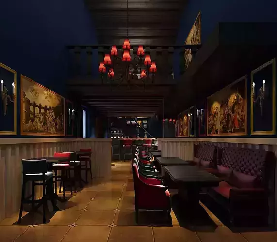 Business Restaurant - Coffee - Banquet  88