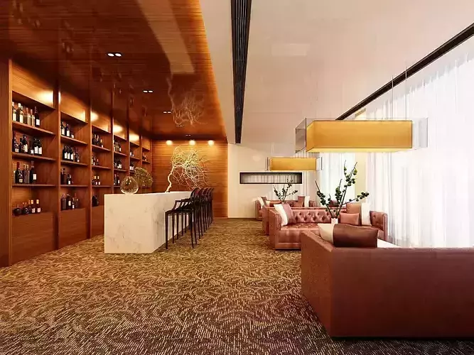 Business Restaurant - Coffee - Banquet  89