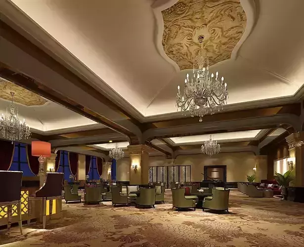 Business Restaurant - Coffee - Banquet  90