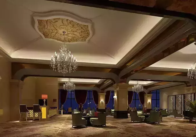 Business Restaurant - Coffee - Banquet  91