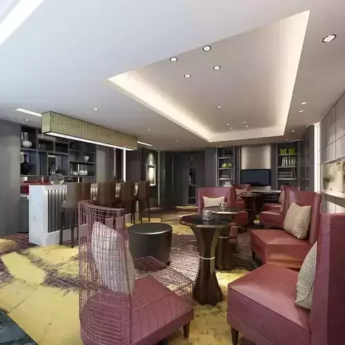 Business Restaurant - Coffee - Banquet  94