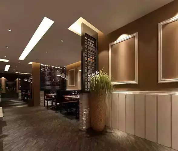 Business Restaurant - Coffee - Banquet  96