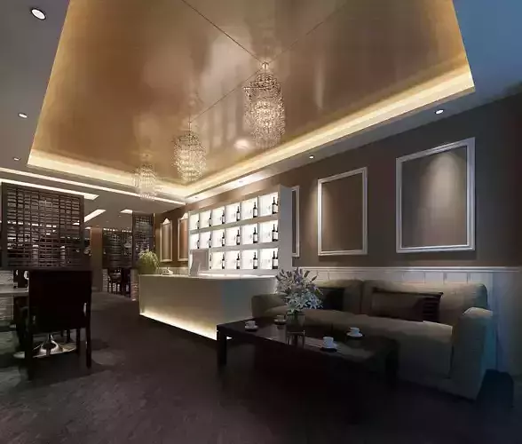 Business Restaurant - Coffee - Banquet  97