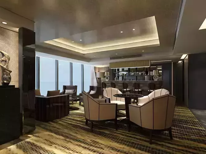 Business Restaurant - Coffee - Banquet  98