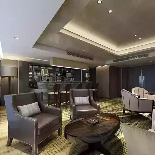 Business Restaurant - Coffee - Banquet  100