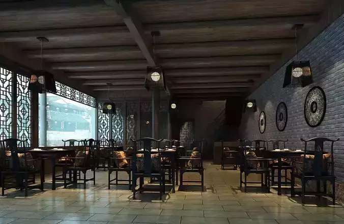 Business Restaurant - Coffee - Banquet  102