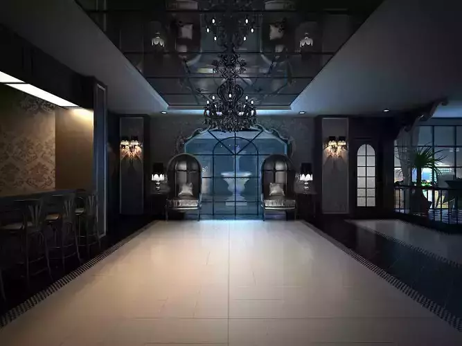 Business Restaurant - Coffee - Banquet  103