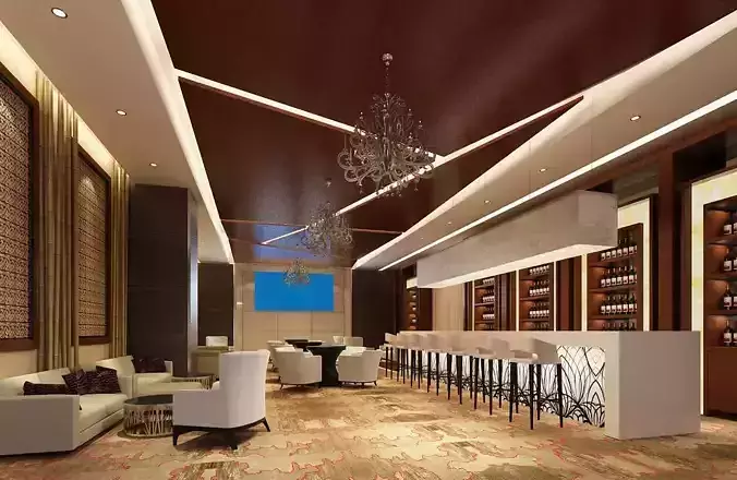 Business Restaurant - Coffee - Banquet  106