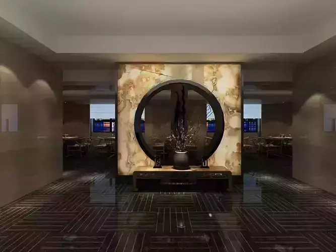 Business Restaurant - Coffee - Banquet  108