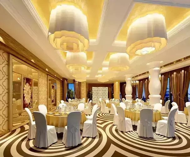 Business Restaurant - Coffee - Banquet  109