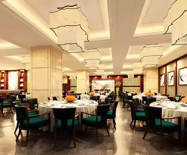 Business Restaurant - Coffee - Banquet  110