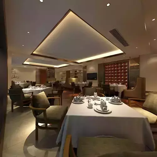 Business Restaurant - Coffee - Banquet  111