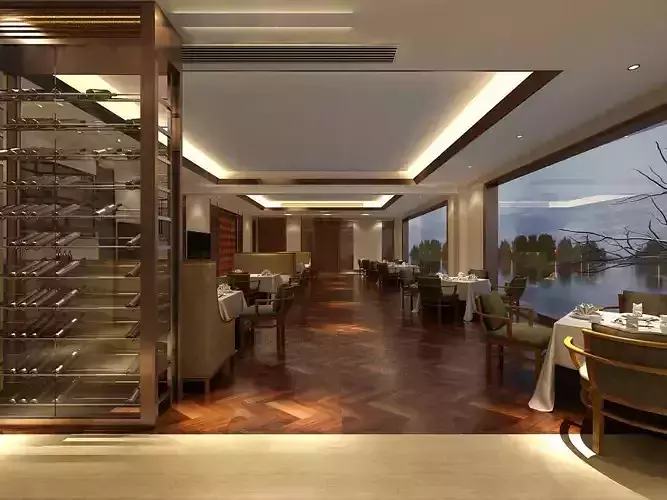 Business Restaurant - Coffee - Banquet  112