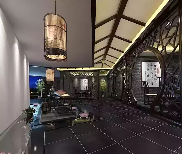 Business Restaurant - Coffee - Banquet  113