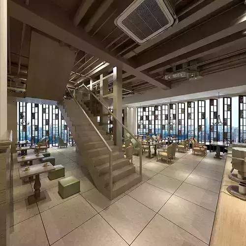 Business Restaurant - Coffee - Banquet  118