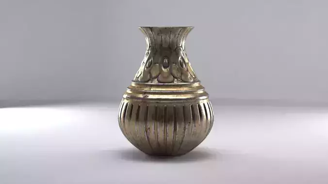 sculpted vase 02