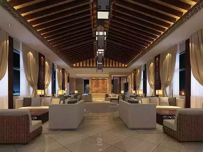 Business Restaurant - Coffee - Banquet  122