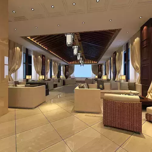 Business Restaurant - Coffee - Banquet  123