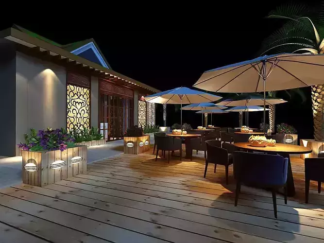 Business Restaurant - Coffee - Banquet  127