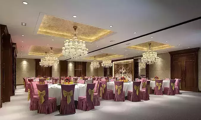 Business Restaurant - Coffee - Banquet  131