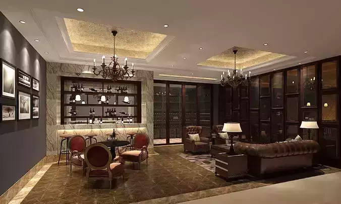 Business Restaurant - Coffee - Banquet  133