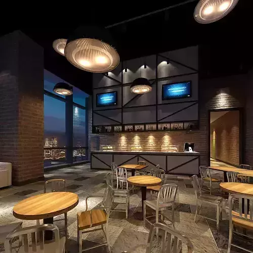 Business Restaurant - Coffee - Banquet  134