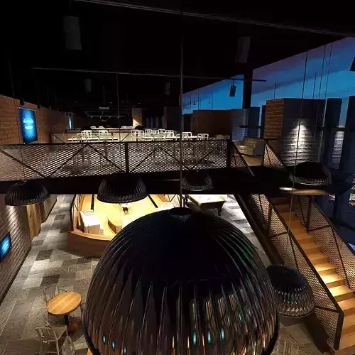 Business Restaurant - Coffee - Banquet  135