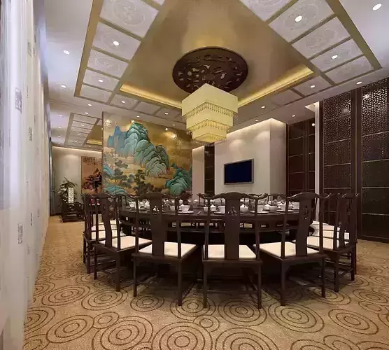 Business Restaurant - Coffee - Banquet  137