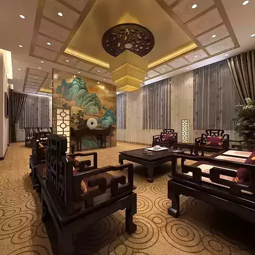 Business Restaurant - Coffee - Banquet  138