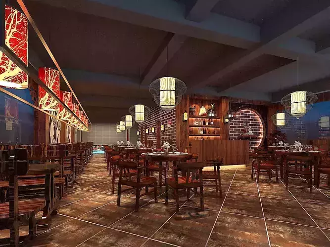 Business Restaurant - Coffee - Banquet  140