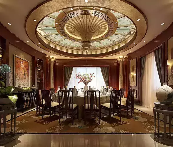 Business Restaurant - Coffee - Banquet  141