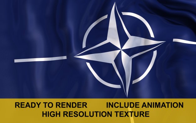 NATO 3d Flag
