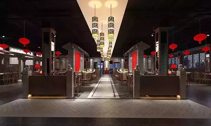 Business Restaurant - Coffee - Banquet  147