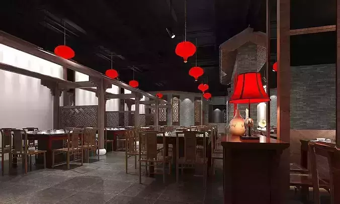 Business Restaurant - Coffee - Banquet  148