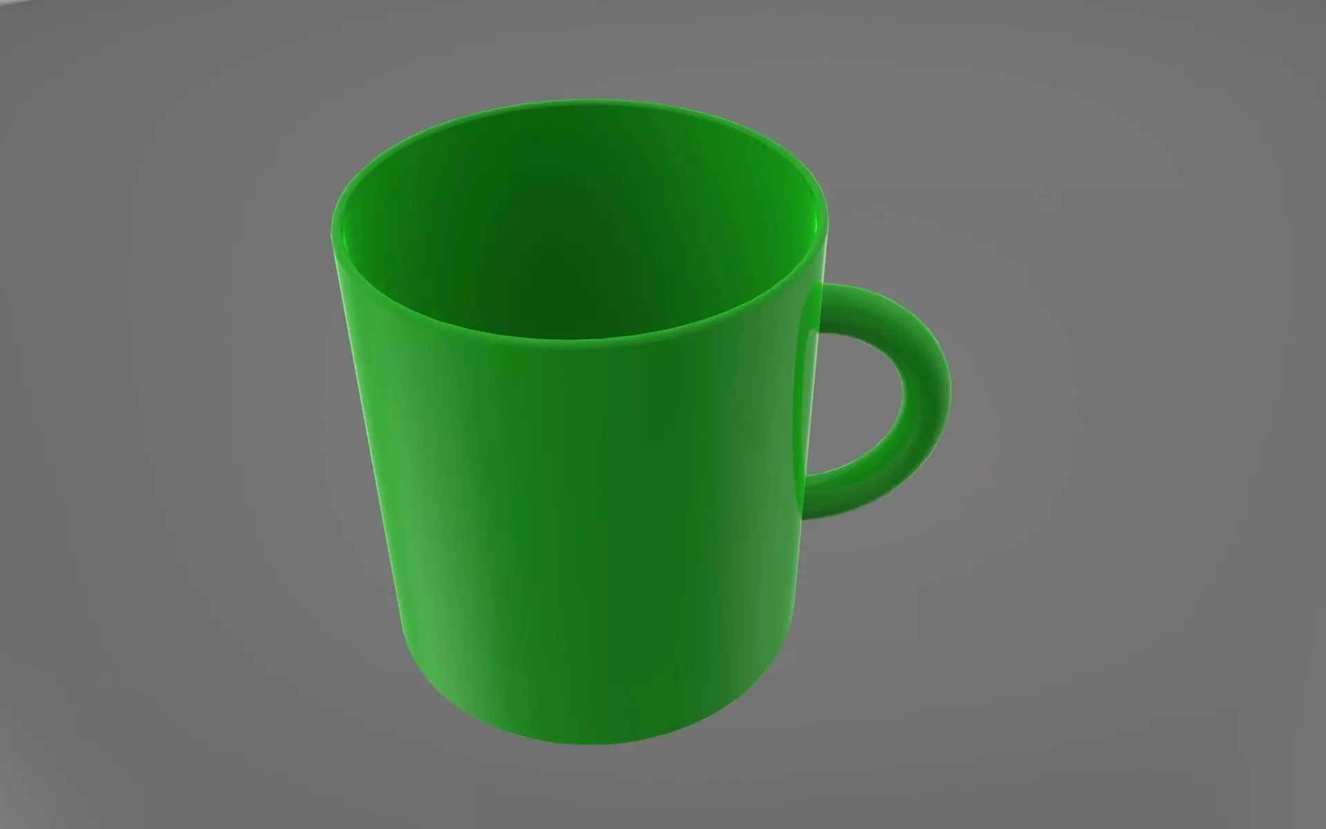 Cup coffee mug 3D print model